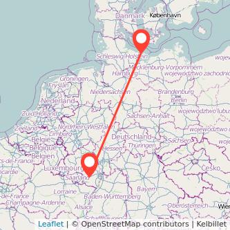 Kaiserslautern Heringsdorf Bahn Karte