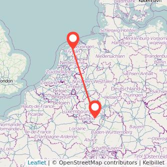 Kaiserslautern Leeuwarden Mitfahrgelegenheit Karte