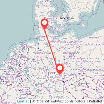 Jena Flensburg Mitfahrgelegenheit Karte