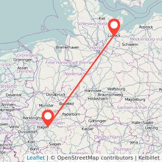 Iserlohn Lübeck Mitfahrgelegenheit Karte