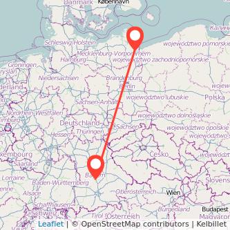 Ingolstadt Usedom Mitfahrgelegenheit Karte