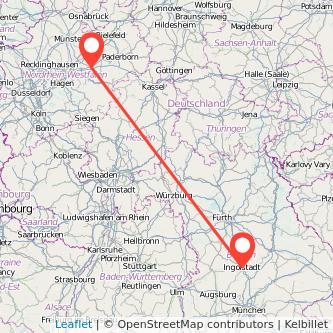 Ingolstadt Soest Mitfahrgelegenheit Karte