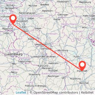 Ingolstadt Heinsberg Mitfahrgelegenheit Karte