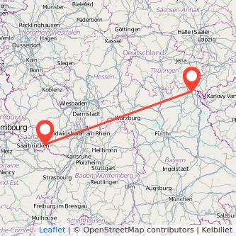 Hof Zweibrücken Mitfahrgelegenheit Karte