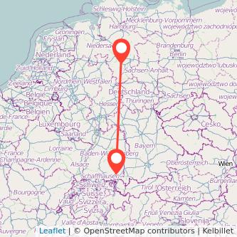 Hildesheim Ravensburg Mitfahrgelegenheit Karte