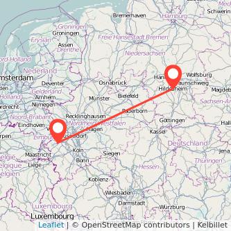 Hildesheim Erkelenz Mitfahrgelegenheit Karte