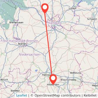 Hildesheim Elmshorn Mitfahrgelegenheit Karte