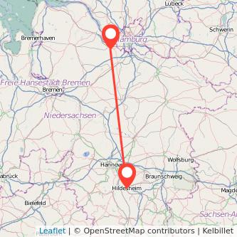 Hildesheim Buxtehude Mitfahrgelegenheit Karte