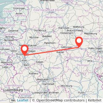 Hilden Nordhausen Mitfahrgelegenheit Karte