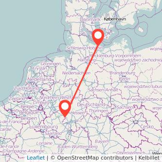 Heringsdorf Limburg Bahn Karte