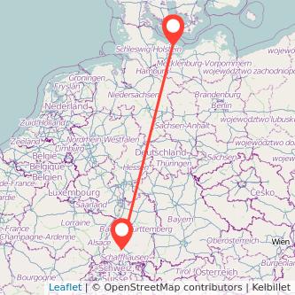 Heringsdorf Donaueschingen Bahn Karte