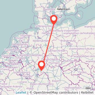 Heringsdorf Aschaffenburg Bahn Karte