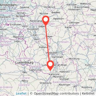 Hemer Landau in der Pfalz Mitfahrgelegenheit Karte