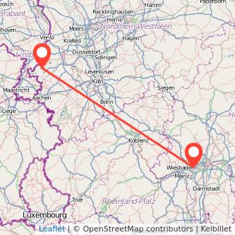 Heinsberg Hofheim am Taunus Mitfahrgelegenheit Karte