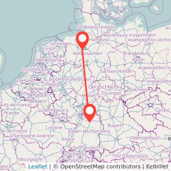 Heilbronn Delmenhorst Mitfahrgelegenheit Karte