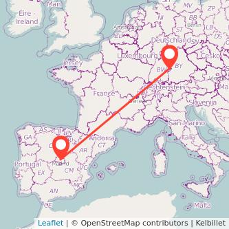 Heidenheim an der Brenz Madrid Mitfahrgelegenheit Karte