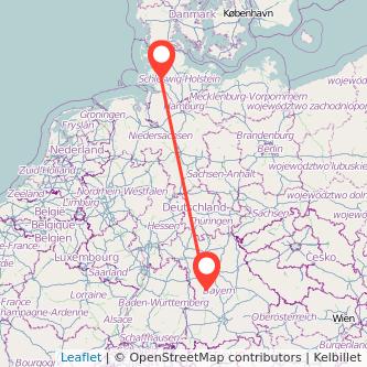 Heide Treuchtlingen Bahn Karte