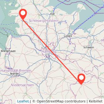 Heide Salzwedel Bahn Karte