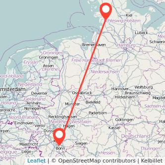 Heide Niederkassel Mitfahrgelegenheit Karte