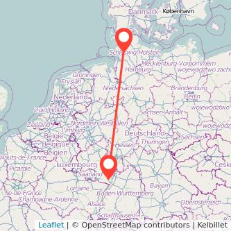 Heide Landau in der Pfalz Mitfahrgelegenheit Karte