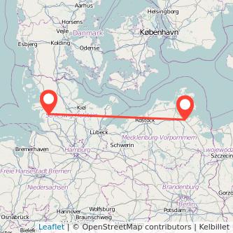 Heide Greifswald Mitfahrgelegenheit Karte