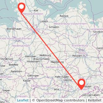 Heide Freiberg Mitfahrgelegenheit Karte