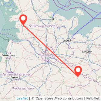 Heide Dannenberg Mitfahrgelegenheit Karte