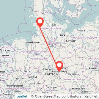 Heide Braunschweig Mitfahrgelegenheit Karte