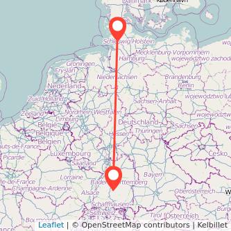 Heide Balingen Mitfahrgelegenheit Karte