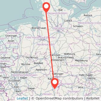 Heide Bad Hersfeld Mitfahrgelegenheit Karte