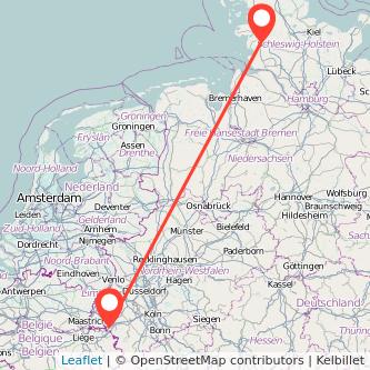 Heide Aachen Mitfahrgelegenheit Karte