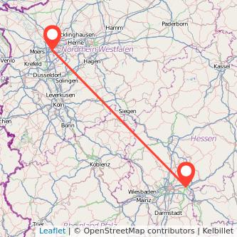 Hanau Oberhausen Mitfahrgelegenheit Karte