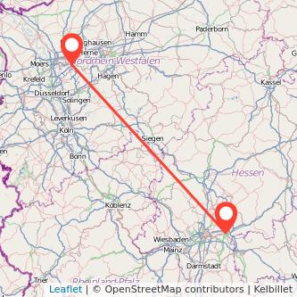 Hanau Essen Mitfahrgelegenheit Karte