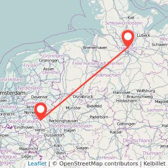 Hamburg Weeze Mitfahrgelegenheit Karte