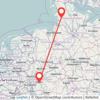 Hagen Heide Mitfahrgelegenheit Karte