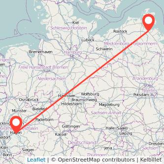 Hagen Greifswald Mitfahrgelegenheit Karte