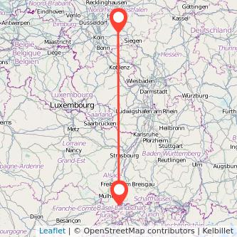 Gummersbach Basel Mitfahrgelegenheit Karte