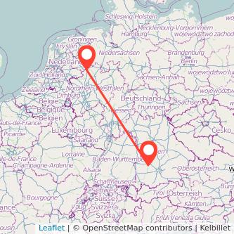 Gronau Augsburg Mitfahrgelegenheit Karte