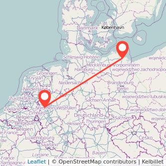 Greifswald Kamp-Lintfort Mitfahrgelegenheit Karte