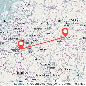 Göttingen Alsdorf Mitfahrgelegenheit Karte