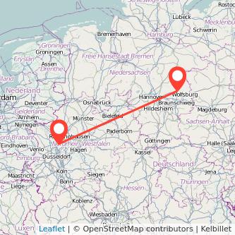 Gifhorn Oberhausen Mitfahrgelegenheit Karte