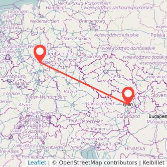 Gießen Wien Mitfahrgelegenheit Karte