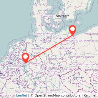 Gelsenkirchen Ückeritz Bahn Karte