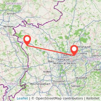 Gelsenkirchen Weeze Mitfahrgelegenheit Karte