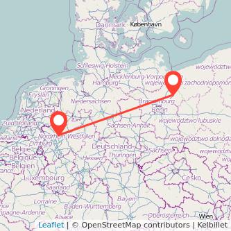 Gelsenkirchen Schwedt (Oder) Mitfahrgelegenheit Karte