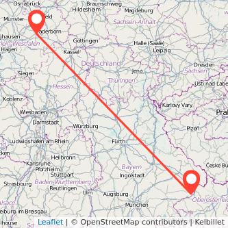 Bad Füssing Lippstadt Bus Karte