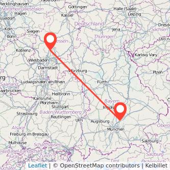 Freising Bad Nauheim Mitfahrgelegenheit Karte