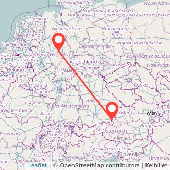 Freilassing Lippstadt Bahn Karte