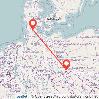 Flensburg Bautzen Mitfahrgelegenheit Karte