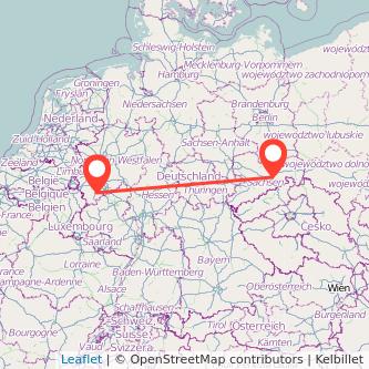 Euskirchen Dresden Mitfahrgelegenheit Karte